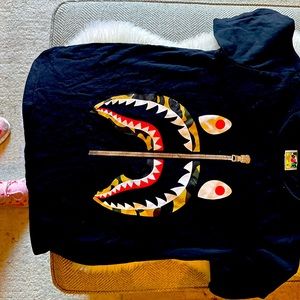 Bathing Ape black small tshirt